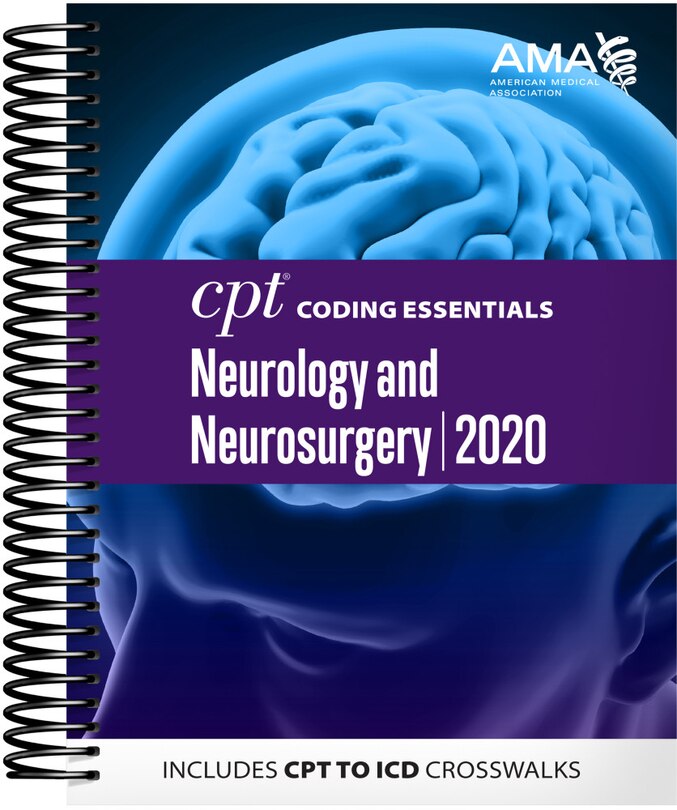 Front cover_Cpt Coding Essentials For Neurology And Neurosurgery 2020