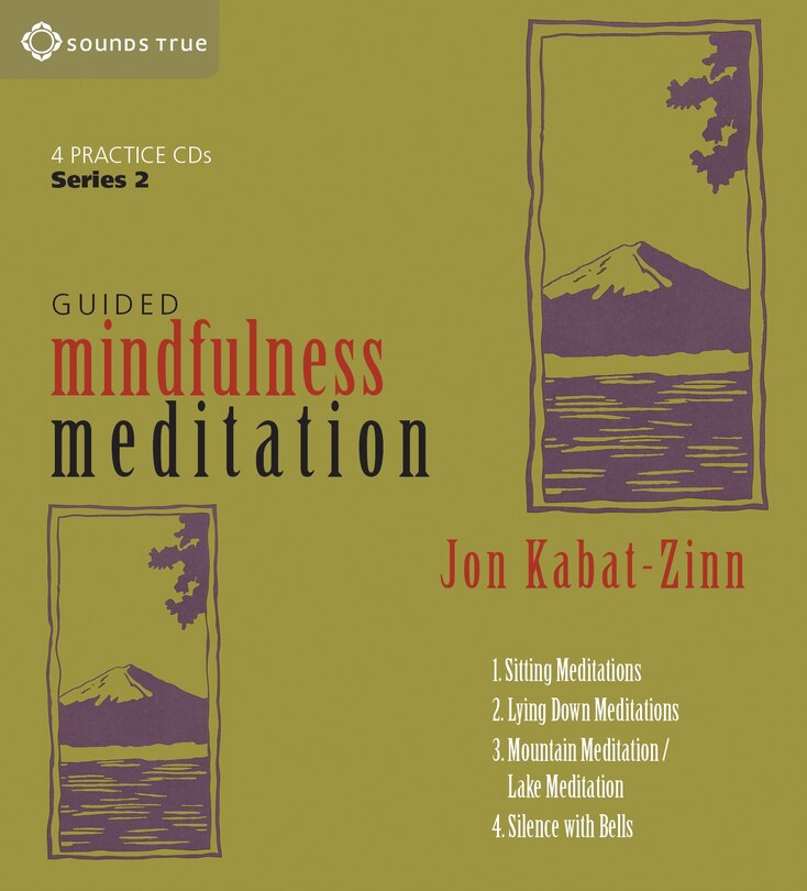 Front cover_Guided Mindfulness Meditation Series 2