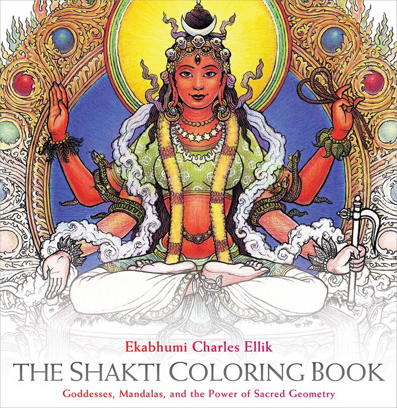 Couverture_The Shakti Coloring Book