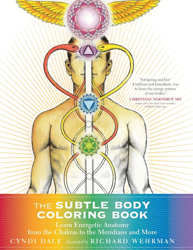 Front cover_The Subtle Body Coloring Book