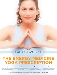 Front cover_The Energy Medicine Yoga Prescription