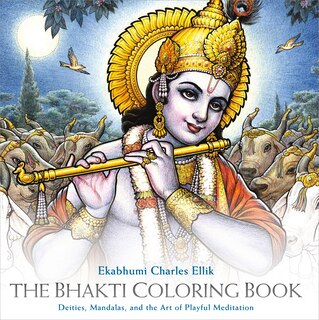 Couverture_The Bhakti Coloring Book