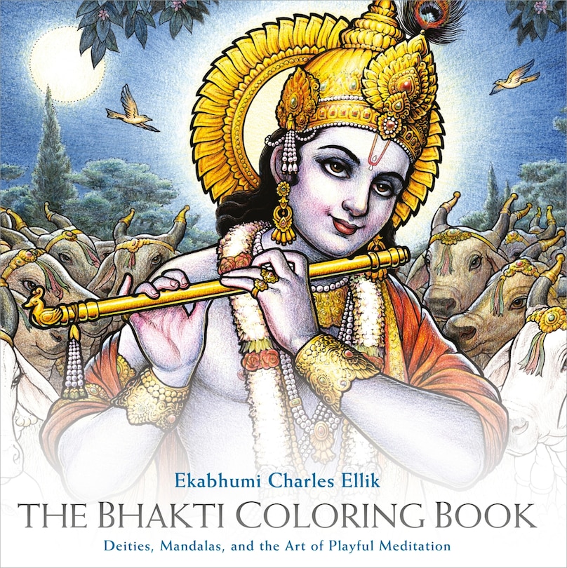 Couverture_The Bhakti Coloring Book