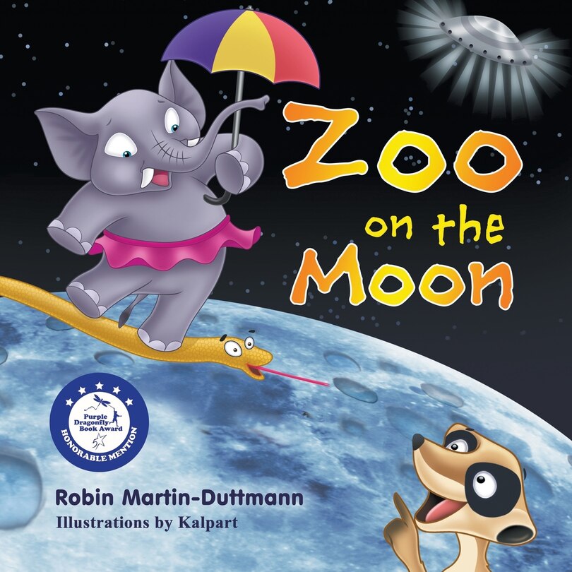 Front cover_Zoo On The Moon