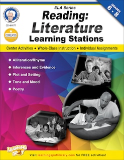 Front cover_Reading, Grades 6 - 8