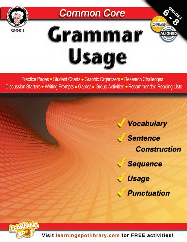 Couverture_Common Core: Grammar Usage