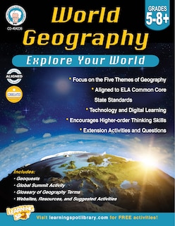 Front cover_World Geography Workbook