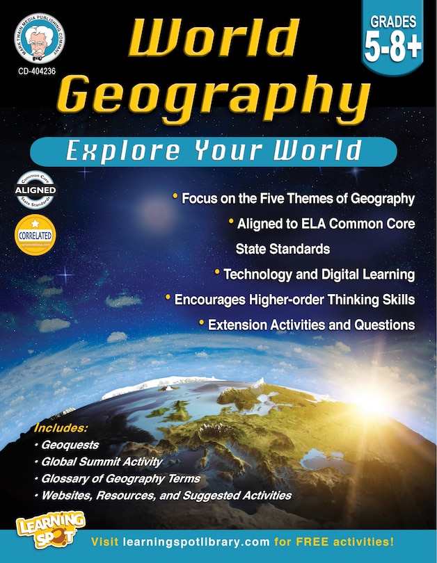 Front cover_World Geography Workbook