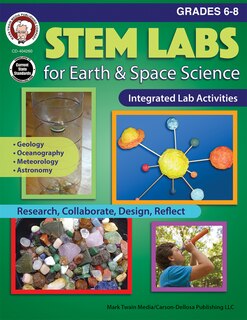 Couverture_STEM Labs for Earth & Space Science, Grades 6-8