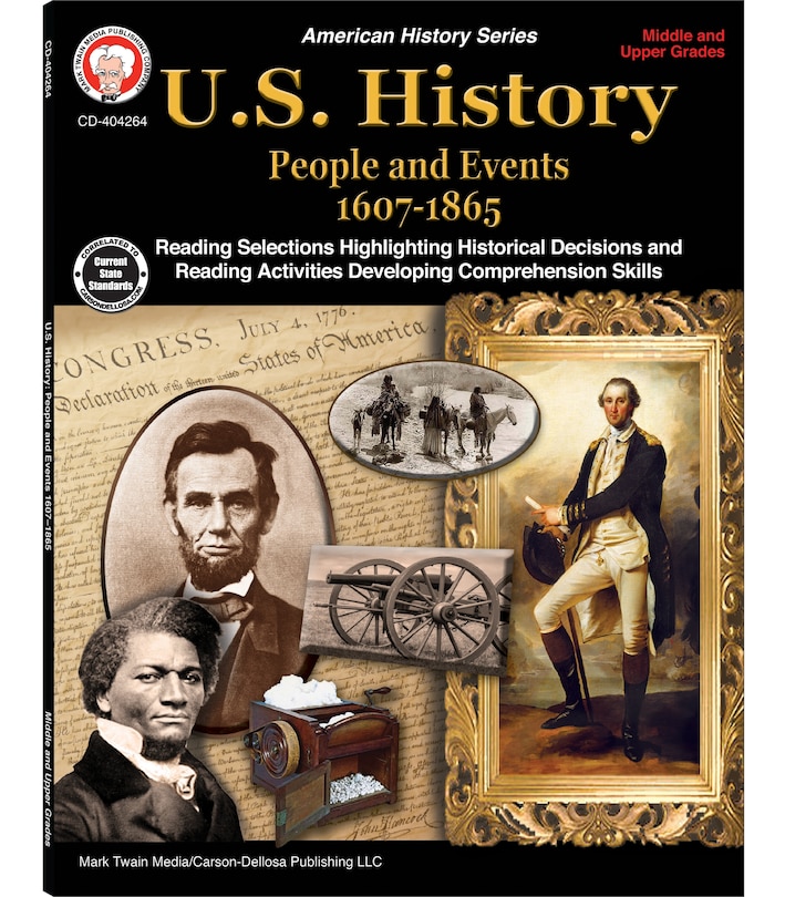 Couverture_U.S. History, Grades 6 - 12