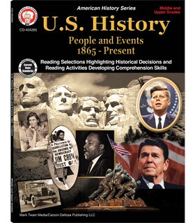 Couverture_U.S. History, Grades 6 - 12