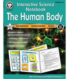 Couverture_Interactive Science Notebook: The Human Body Resource Book