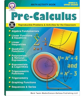 Couverture_Pre-Calculus Workbook