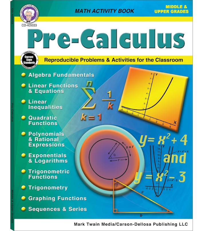 Couverture_Pre-Calculus Workbook