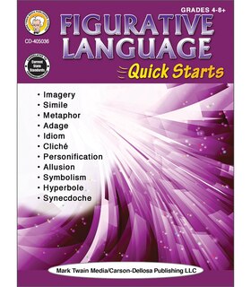 Couverture_Figurative Language Quick Starts Workbook