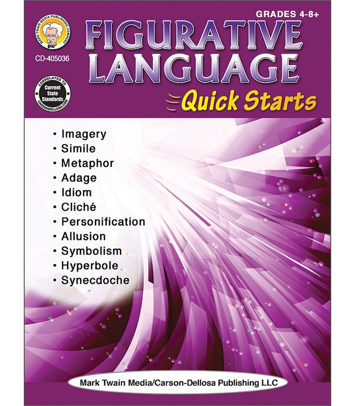 Couverture_Figurative Language Quick Starts Workbook