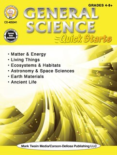 Front cover_General Science Quick Starts Workbook
