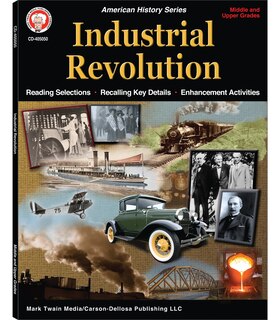 Front cover_Industrial Revolution Workbook, Grades 6 - 12