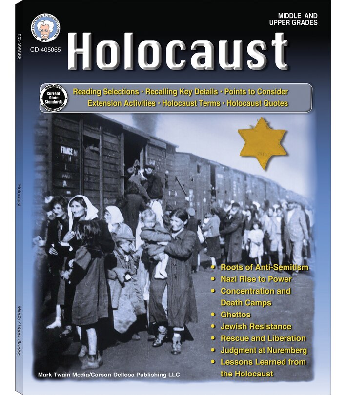 Couverture_Holocaust Workbook, Grades 6 - 12
