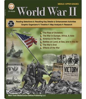Couverture_World War II Workbook, Grades 6 - 12