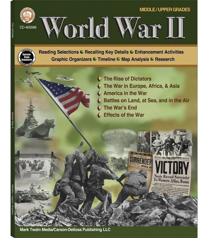 Couverture_World War II Workbook, Grades 6 - 12