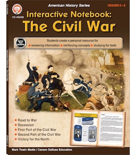 Front cover_Interactive Notebook: The Civil War