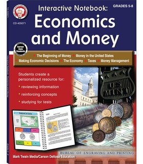 Couverture_Interactive Notebook: Economics and Money