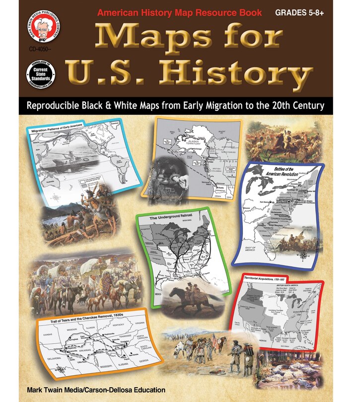 Couverture_Maps for U.S. History