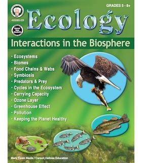 Front cover_Ecology: Interactions in the Biosphere Workbook