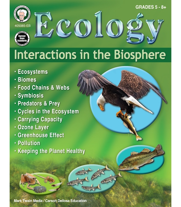 Front cover_Ecology: Interactions in the Biosphere Workbook