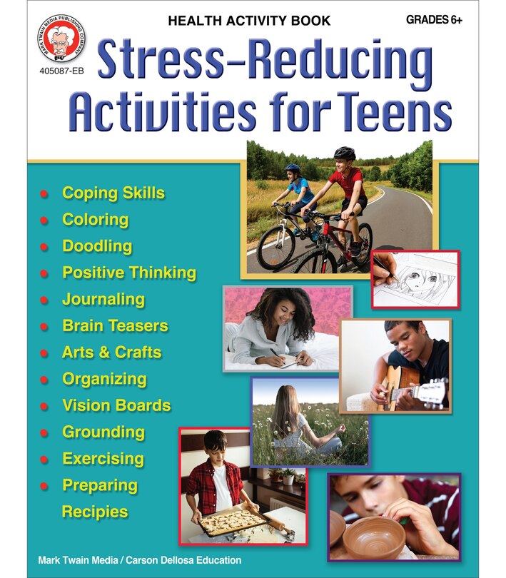 Couverture_Stress-Reducing Activities for Teens