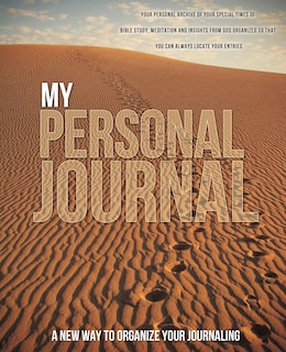Front cover_My Personal Journal