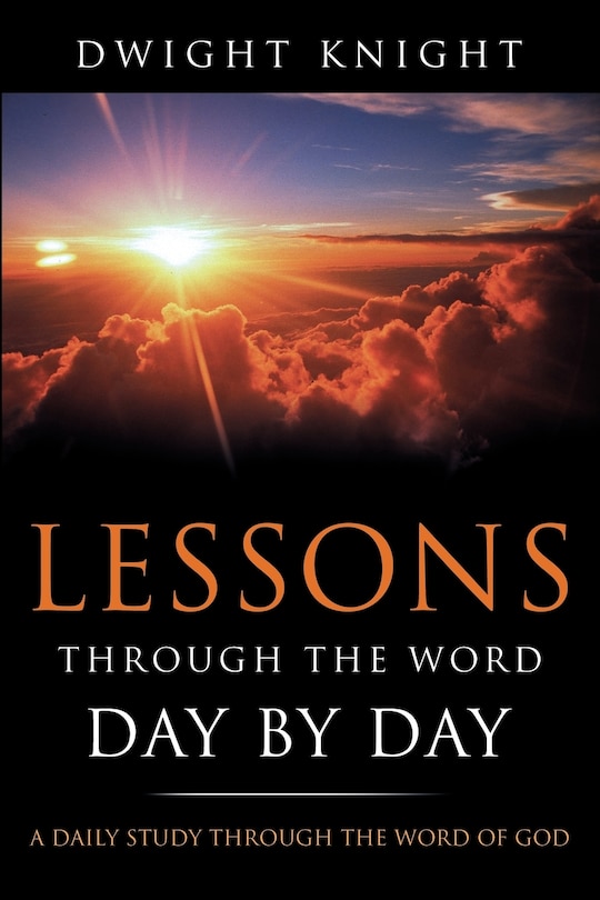 Couverture_Lessons Through the Word - Day by Day