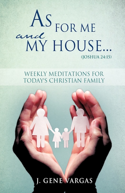 Couverture_As For Me and My House... (Joshua 24