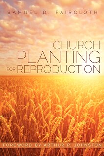 Front cover_Church Planting for Reproduction