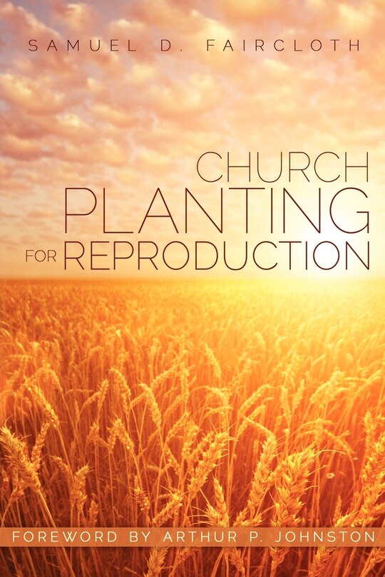 Front cover_Church Planting for Reproduction