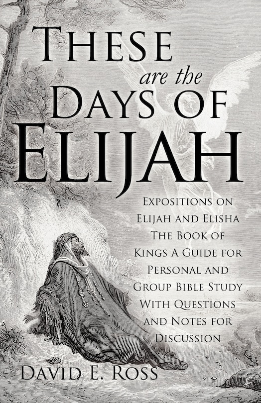 Front cover_These Are the Days of Elijah