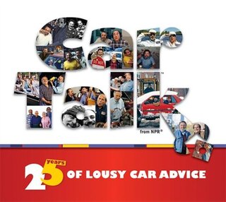 Couverture_Car Talk: 25 Years of Lousy Car Advice