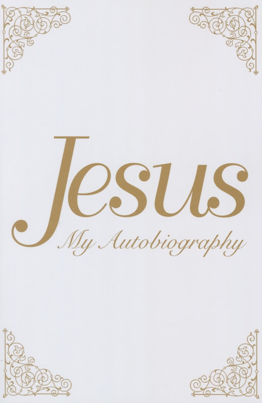 Front cover_Jesus: My Autobiography