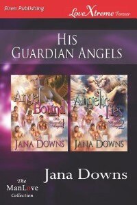 Front cover_His Guardian Angels [angel Bound