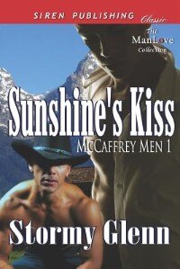 Front cover_Sunshine's Kiss [mccaffrey Men 1] (siren Publishing Classic Manlove)
