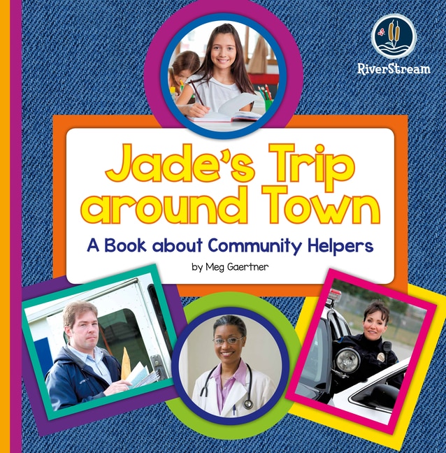 Front cover_My Day Readers: Jade's Trip Around Town