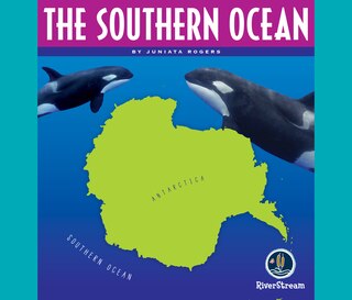 Front cover_Oceans of the World: The Southern Ocean