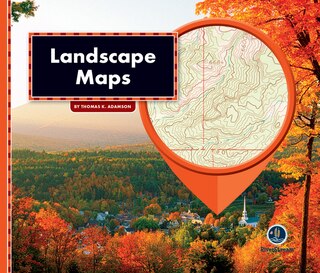 Front cover_All About Maps: Landscape Maps