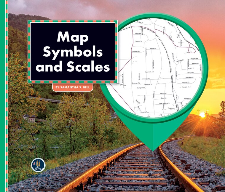 Front cover_All About Maps: Map Symbols & Scales