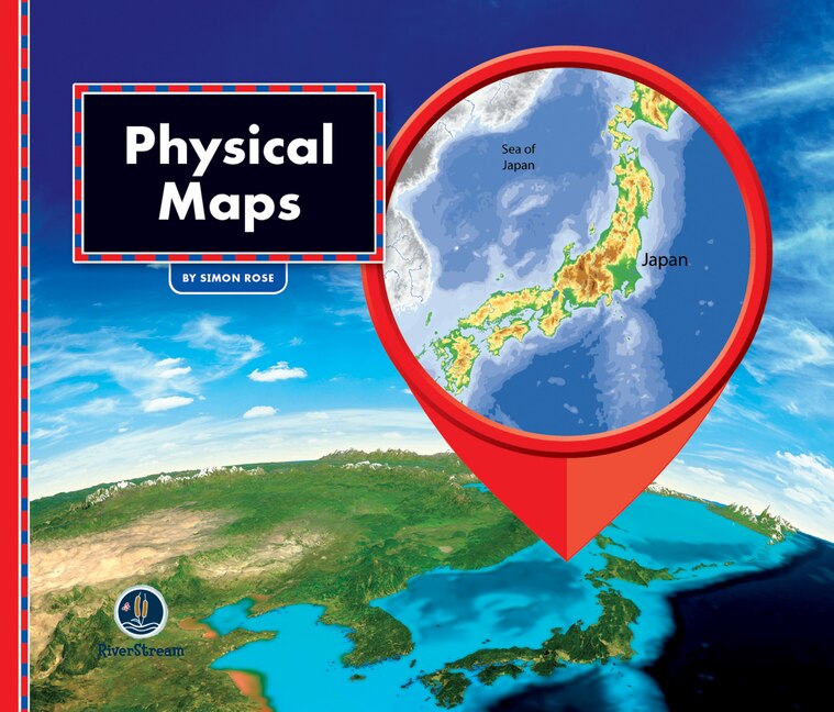 Front cover_All About Maps: Physical Maps
