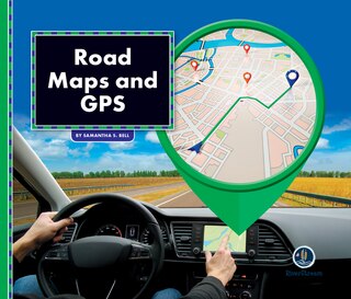 Front cover_All About Maps: Road Maps & GPS