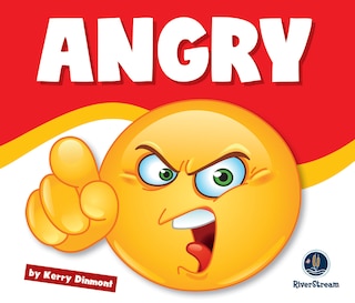 Front cover_Learning About Emotions: Angry
