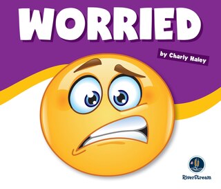 Front cover_Learning About Emotions: Worried