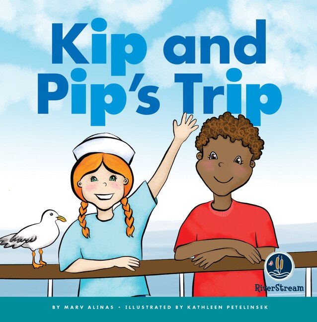 Front cover_Rhyming Word Families: Kip and Pip's Trip